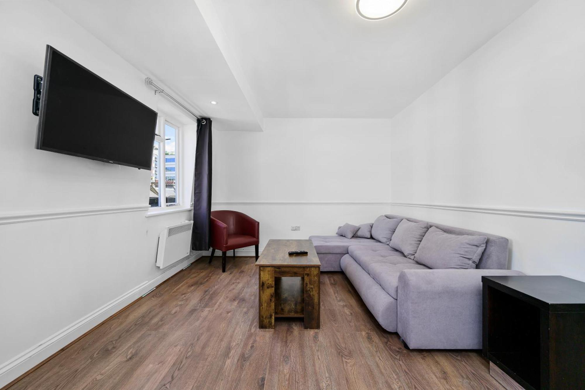 Fitzrovia Modern Apartments London Exterior photo